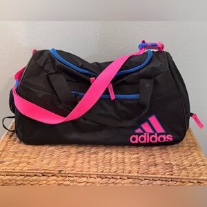Adidas gym sports duffle bag